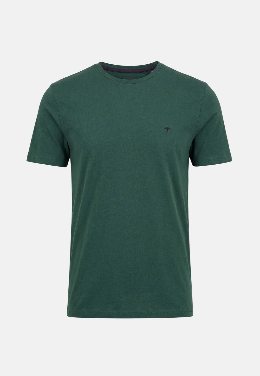 Fynch - Hatton Single Jersey T-Shirt Pine Green - 16131500-727-M - fynch - hatton.co.uk
