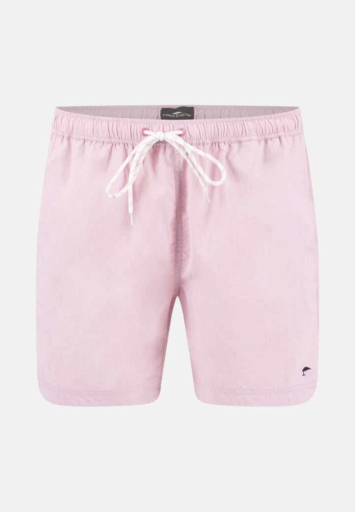 Fynch - Hatton Solid Swim Shorts Magnolia 16042750-464-S