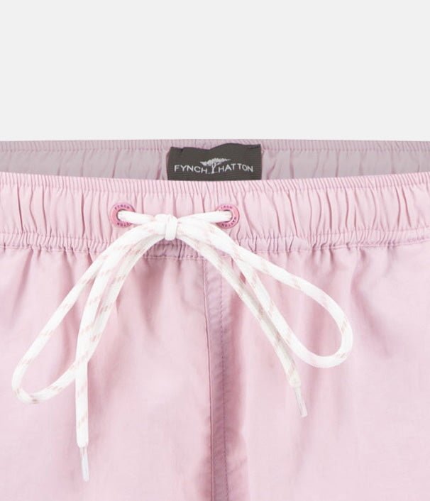 Fynch - Hatton Solid Swim Shorts Magnolia 16042750-464-S