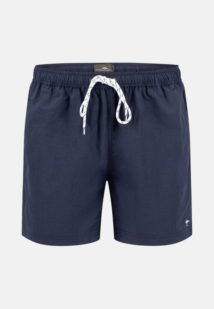 Fynch - Hatton Solid Swim Shorts Navy 16042750-690-S