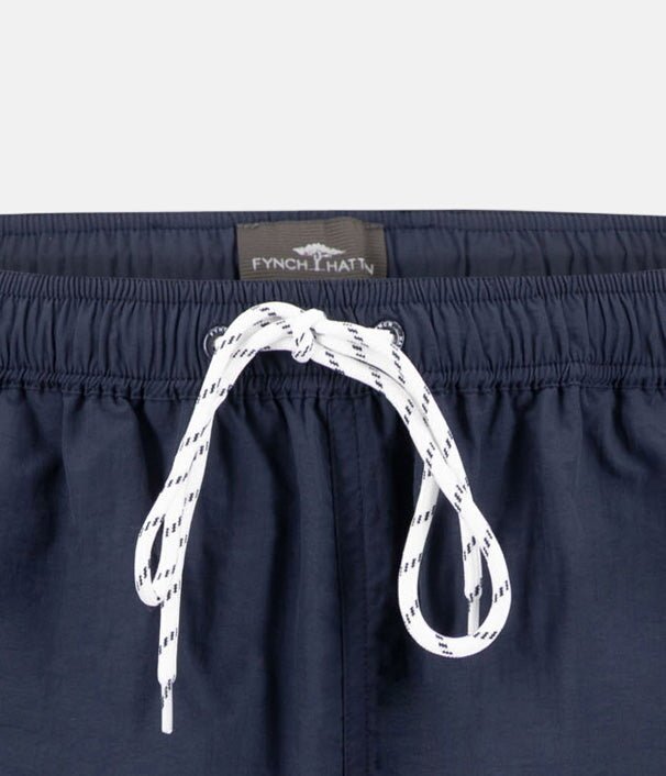 Fynch - Hatton Solid Swim Shorts Navy 16042750-690-S