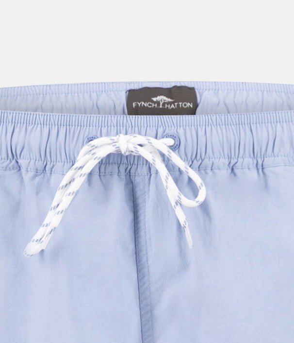Fynch - Hatton Solid Swim Shorts New Breeze 16042750-653-S