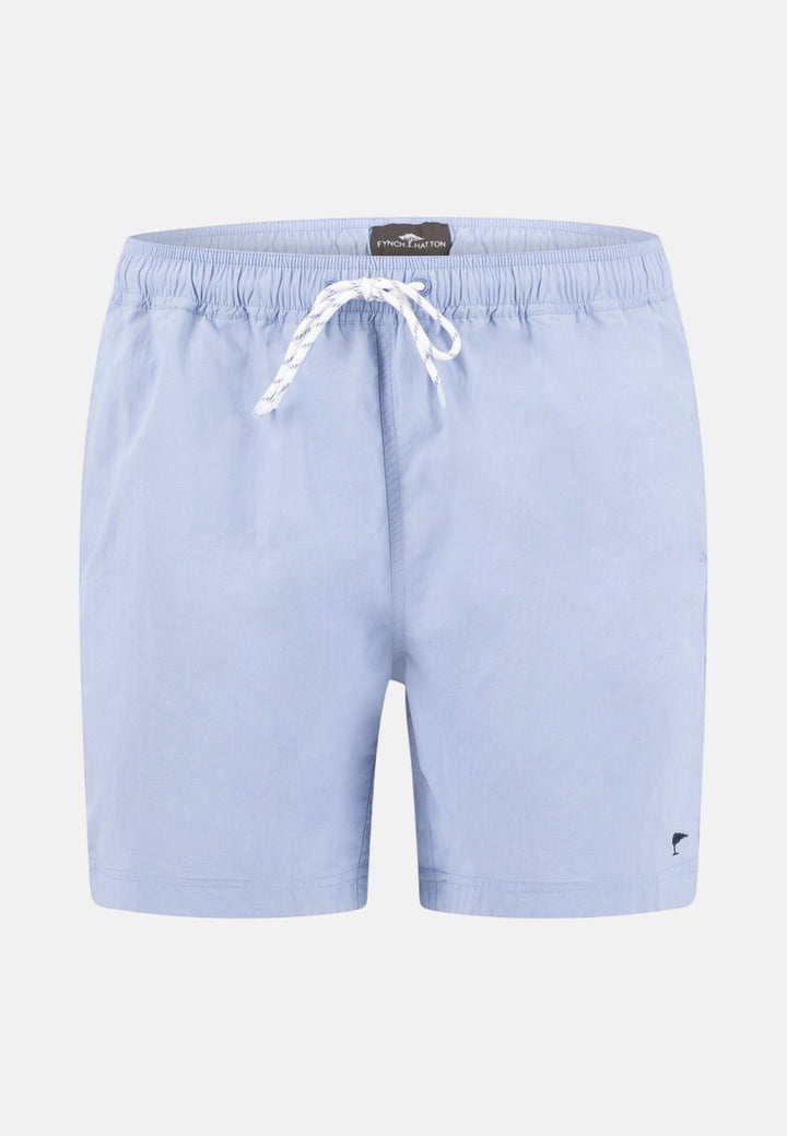 Fynch - Hatton Solid Swim Shorts New Breeze 16042750-653-S