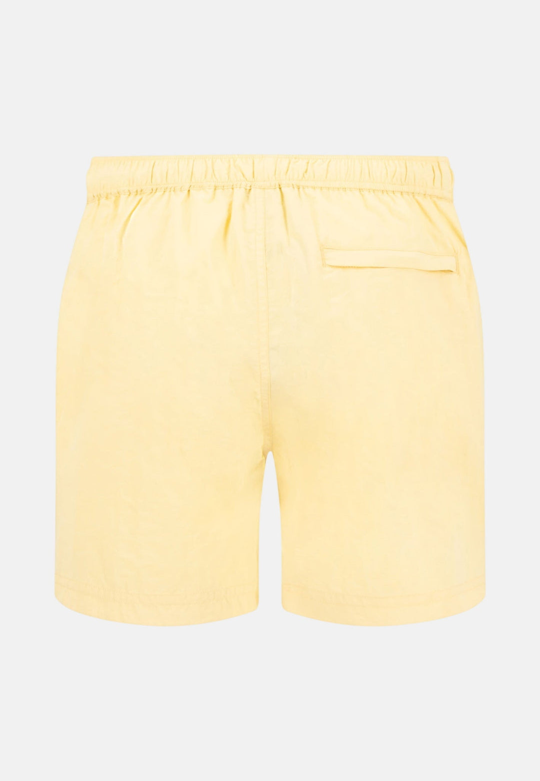 Fynch - Hatton Solid Swim Shorts Pale Yellow 16042750-113-S