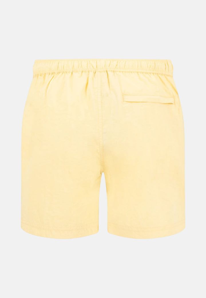 Fynch - Hatton Solid Swim Shorts Pale Yellow 16042750-113-S