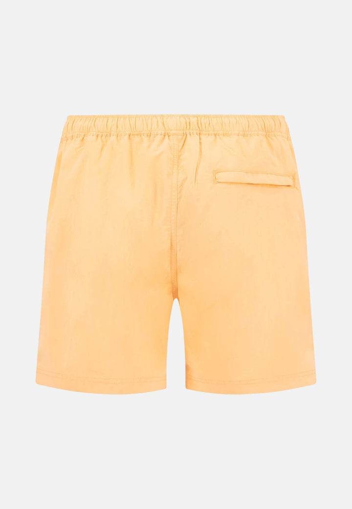 Fynch - Hatton Solid Swim Shorts Tangerine 16042750-212-S
