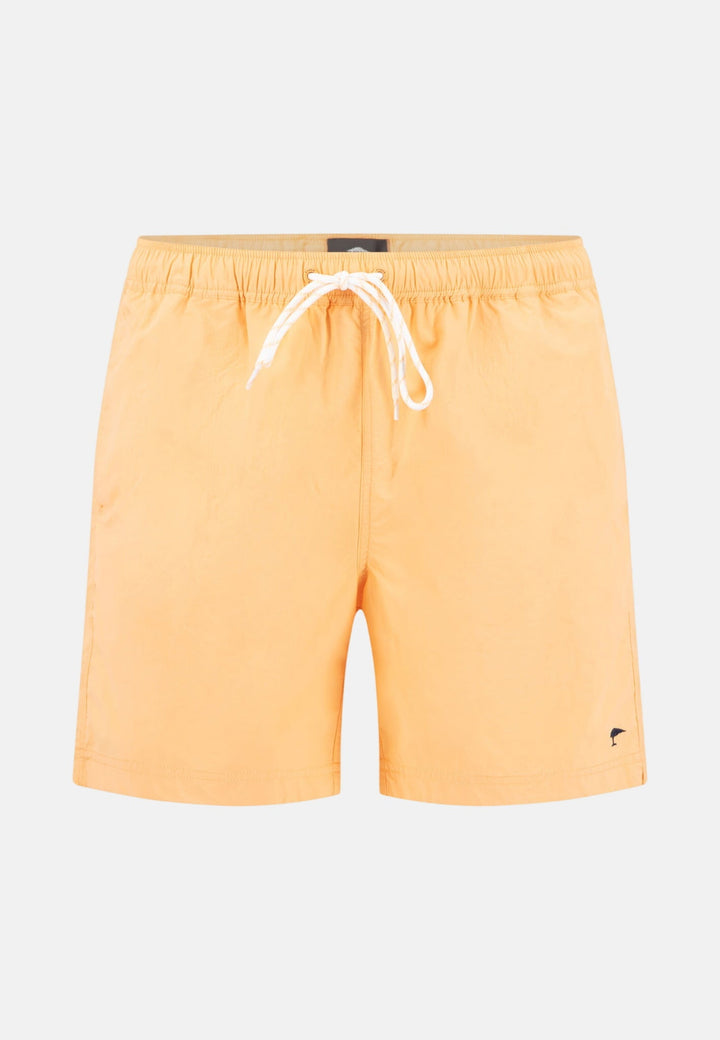 Fynch - Hatton Solid Swim Shorts Tangerine 16042750-212-S