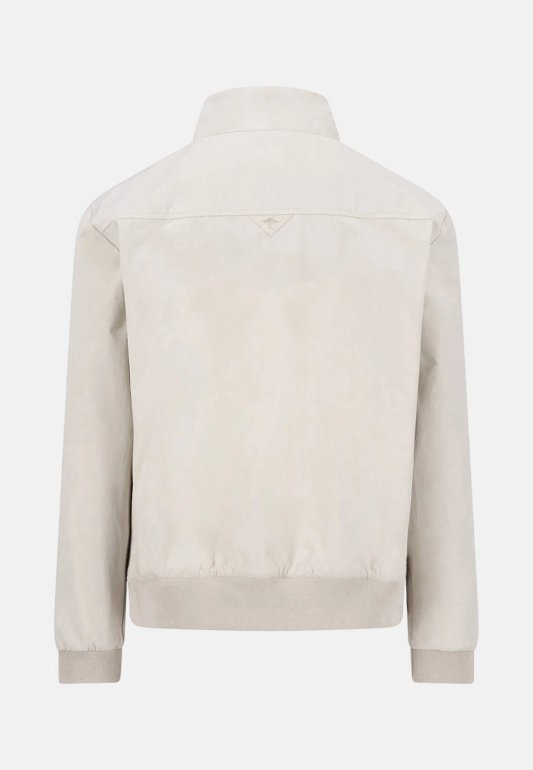 Fynch - Hatton Stand Collar Harrington Jacket Cement - 16022602-828-M - fynch - hatton.co.uk