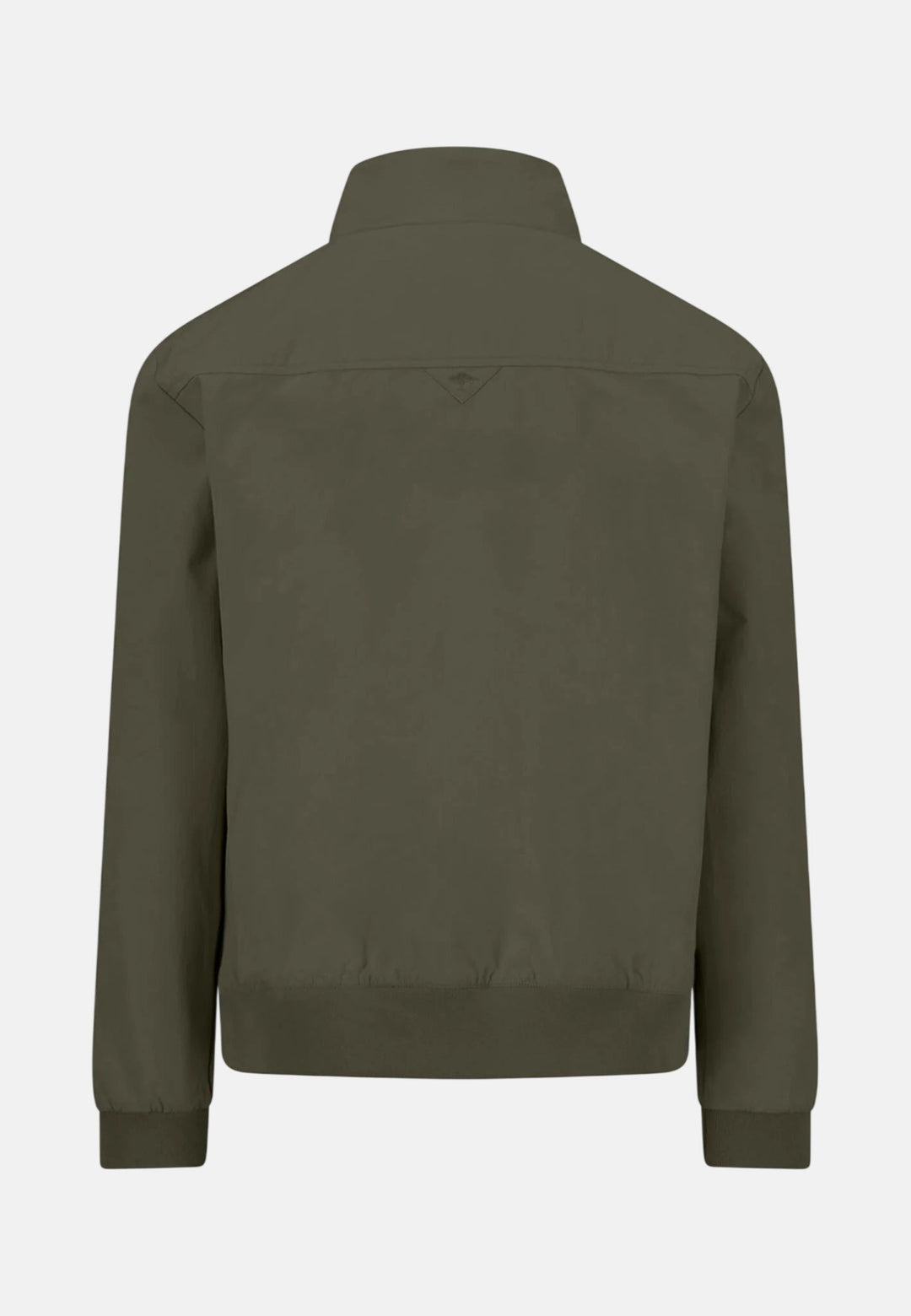 Fynch - Hatton Stand Collar Harrington Jacket Dark Khaki - 16022602-719-M - fynch - hatton.co.uk
