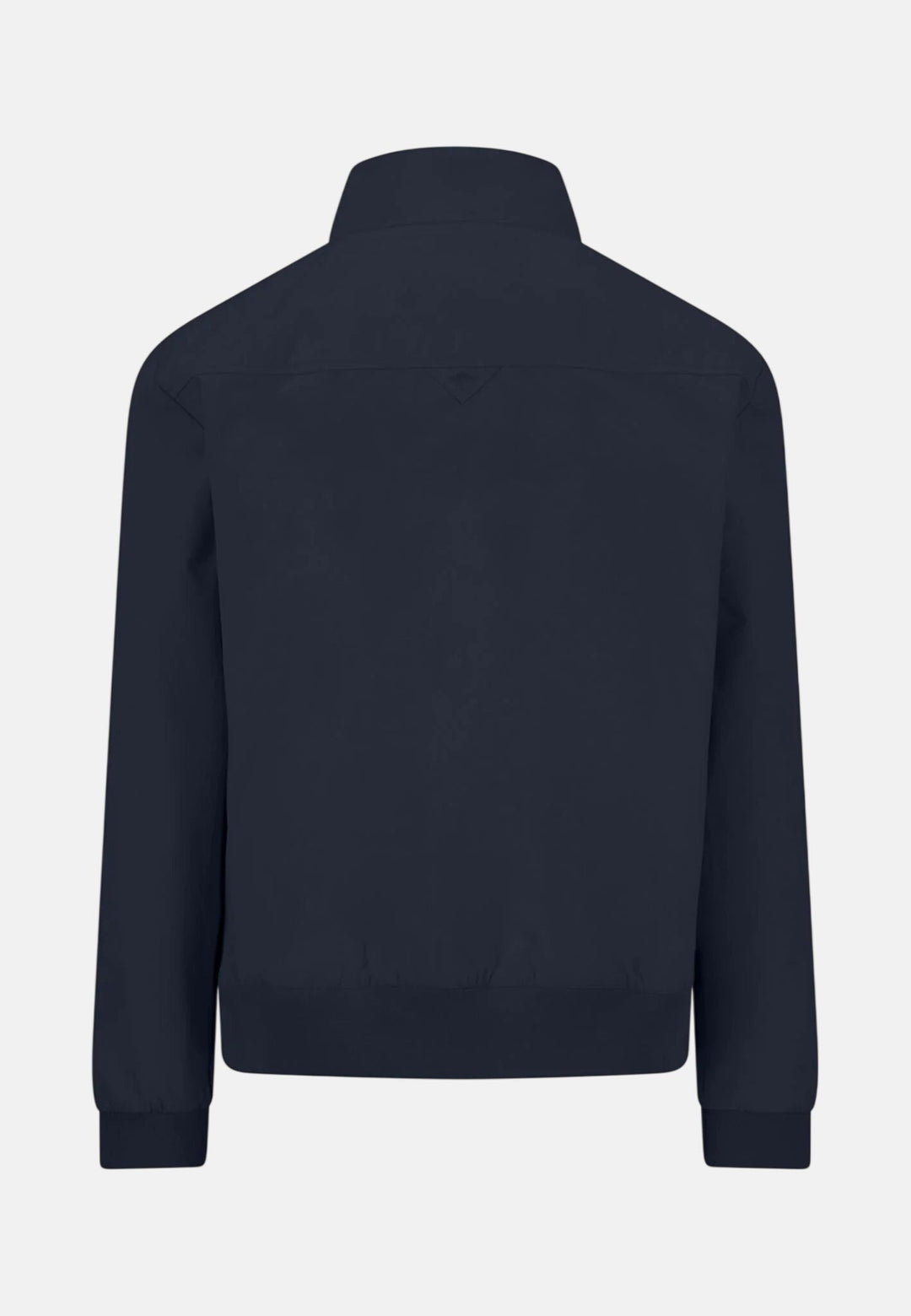 Fynch - Hatton Stand Collar Harrington Jacket Dark Navy - 16022602-688-M - fynch - hatton.co.uk