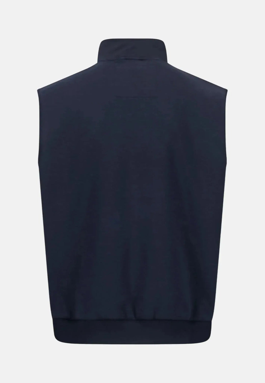 Fynch - Hatton Stand Collar Hybrid Gilet Dark Navy 16022711-688-M