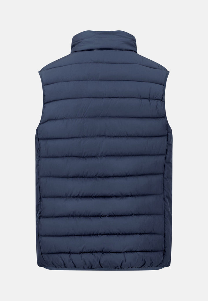 Fynch - Hatton Stand Collar Light Weight Vest Dark Navy 16132601-688-M