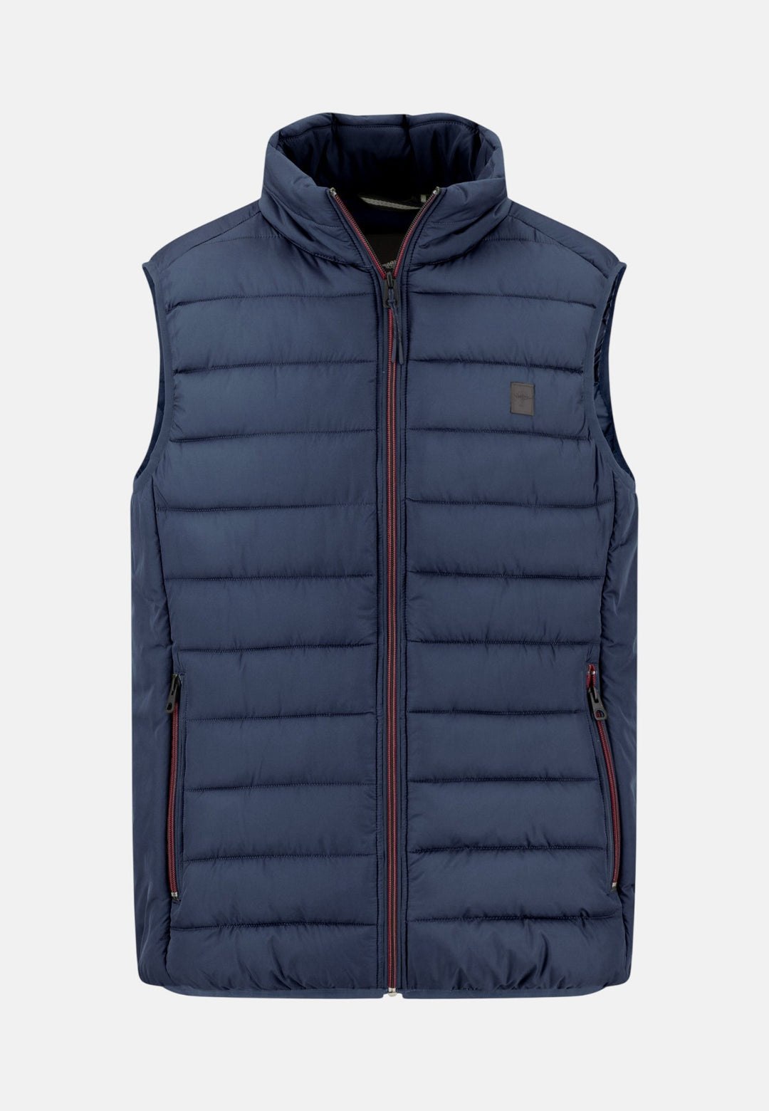 Fynch - Hatton Stand Collar Light Weight Vest Dark Navy 16132601-688-M