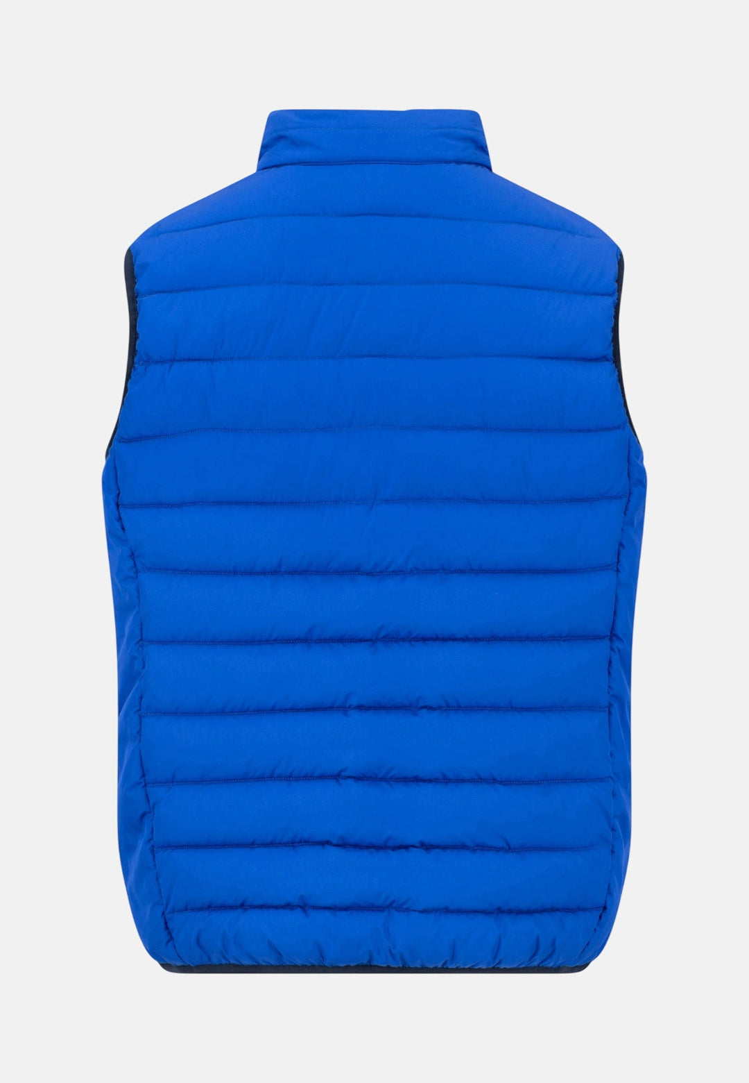 Fynch-Hatton Stand Collar Lightweight Quilted Gilet Cobalt 16142601-674-M