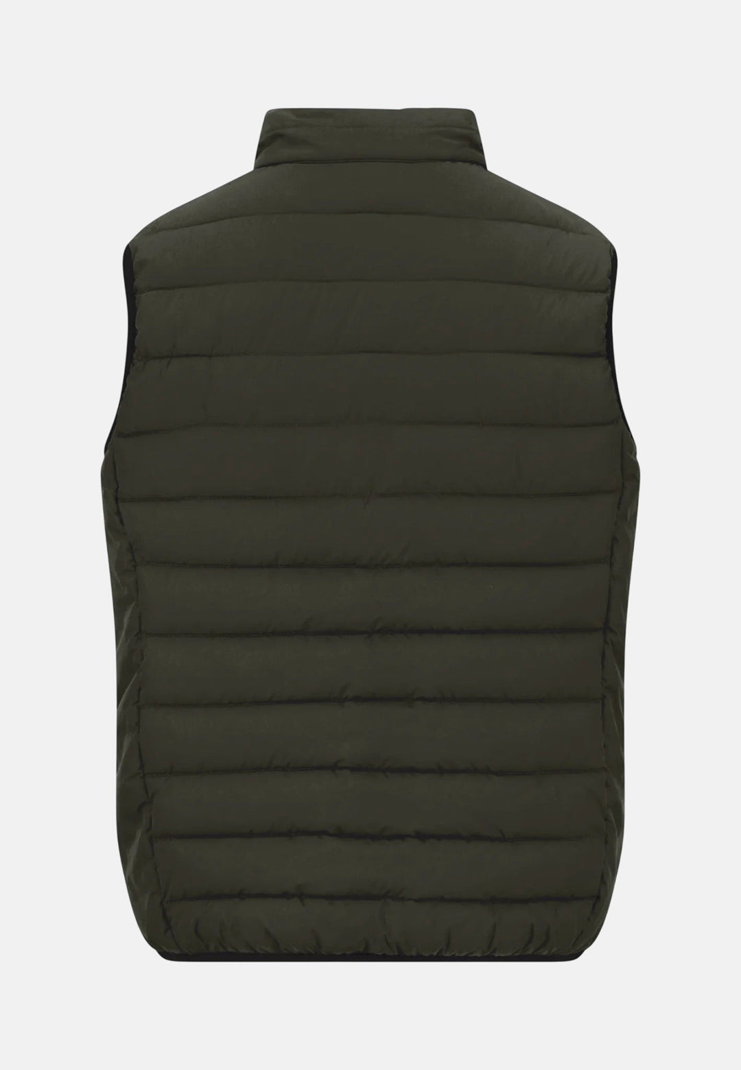 Fynch-Hatton Stand Collar Lightweight Quilted Gilet Cypress 16142601-749-S