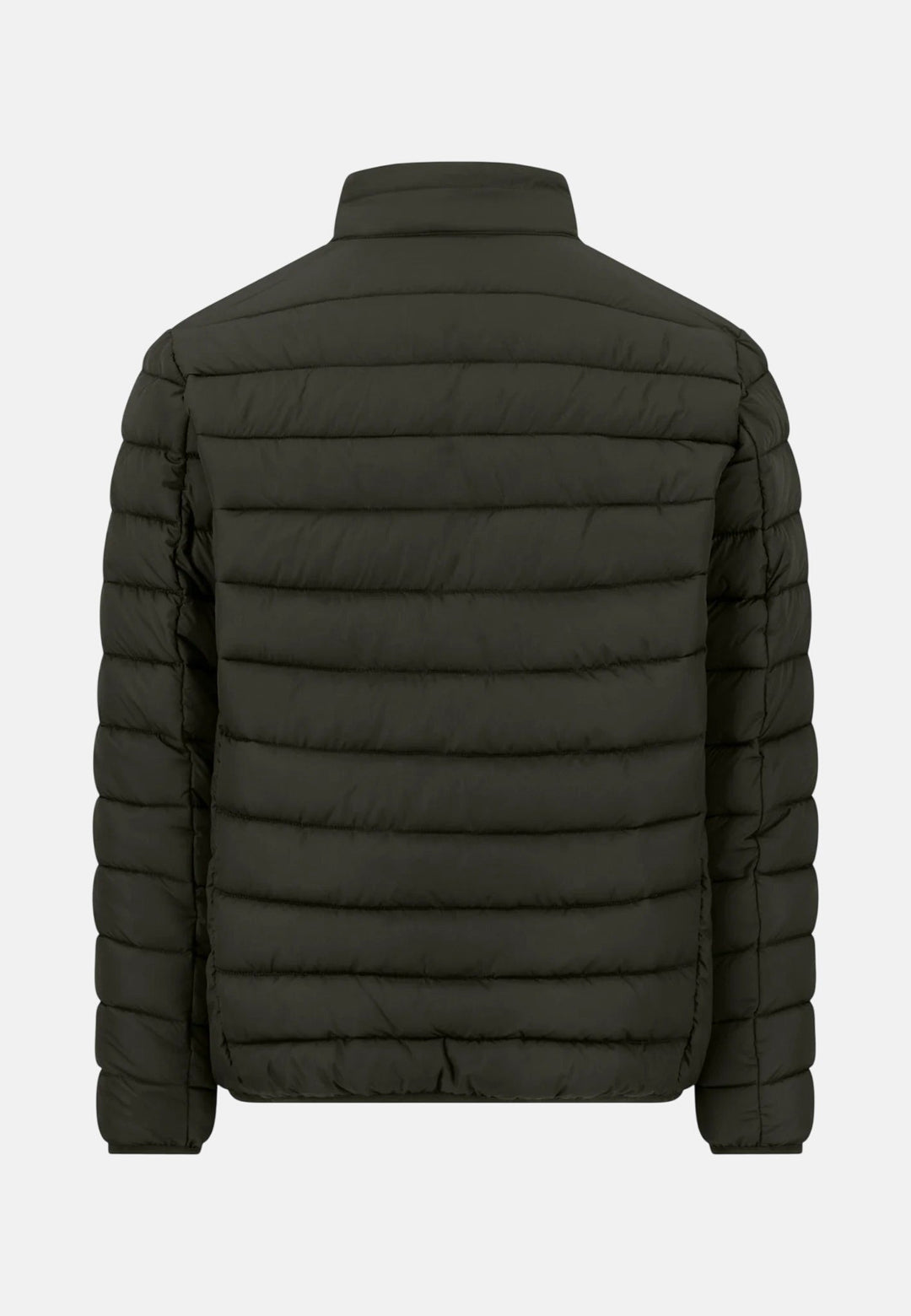 Fynch-Hatton Stand Collar Lightweight Quilted Jacket Cypress 16142600-749-M