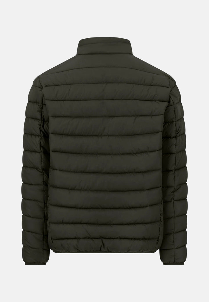 Fynch-Hatton Stand Collar Lightweight Quilted Jacket Cypress 16142600-749-M