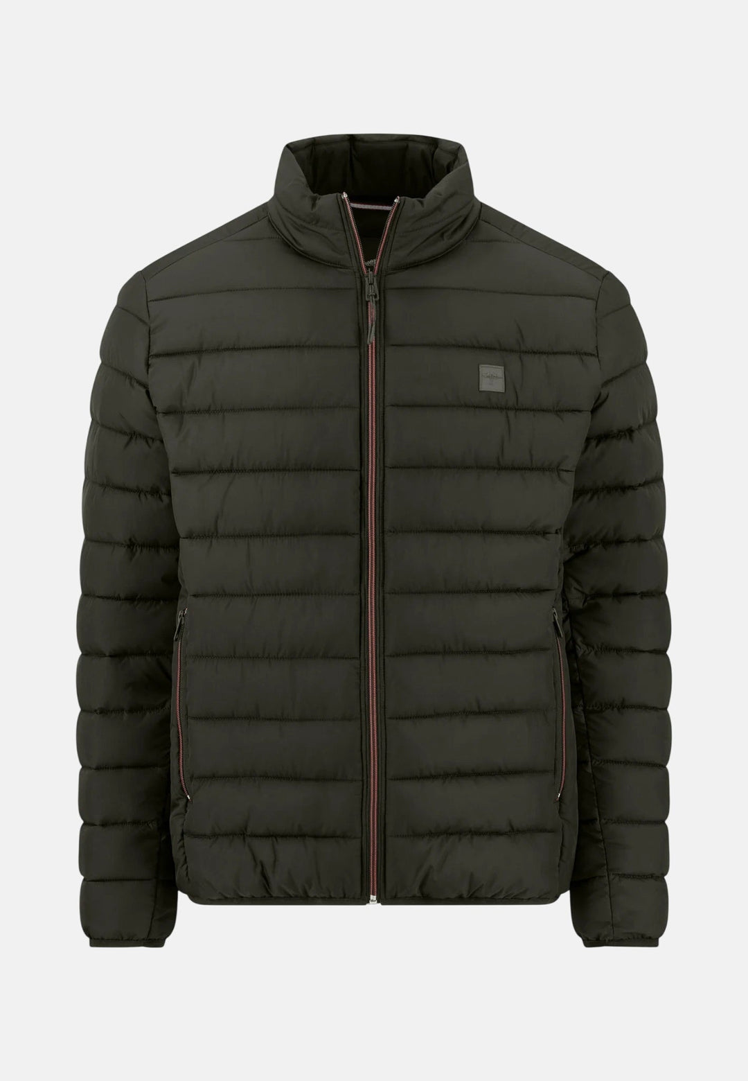 Fynch-Hatton Stand Collar Lightweight Quilted Jacket Cypress 16142600-749-M