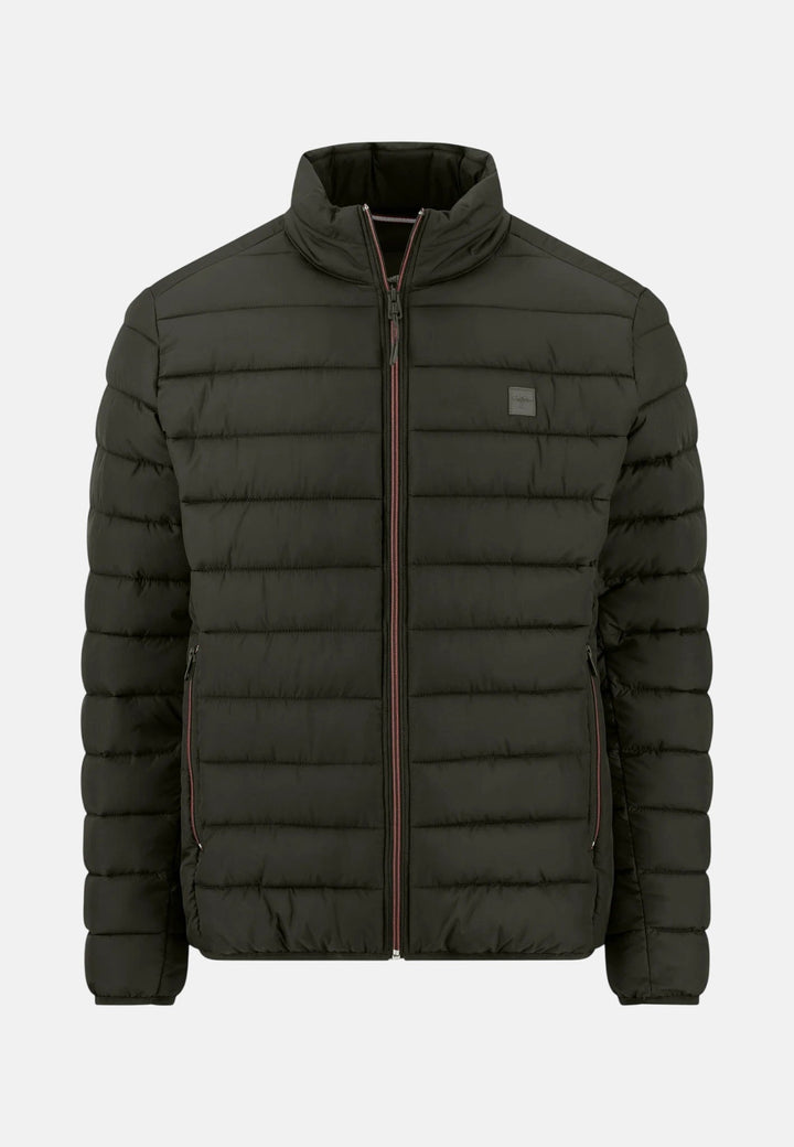 Fynch-Hatton Stand Collar Lightweight Quilted Jacket Cypress 16142600-749-M