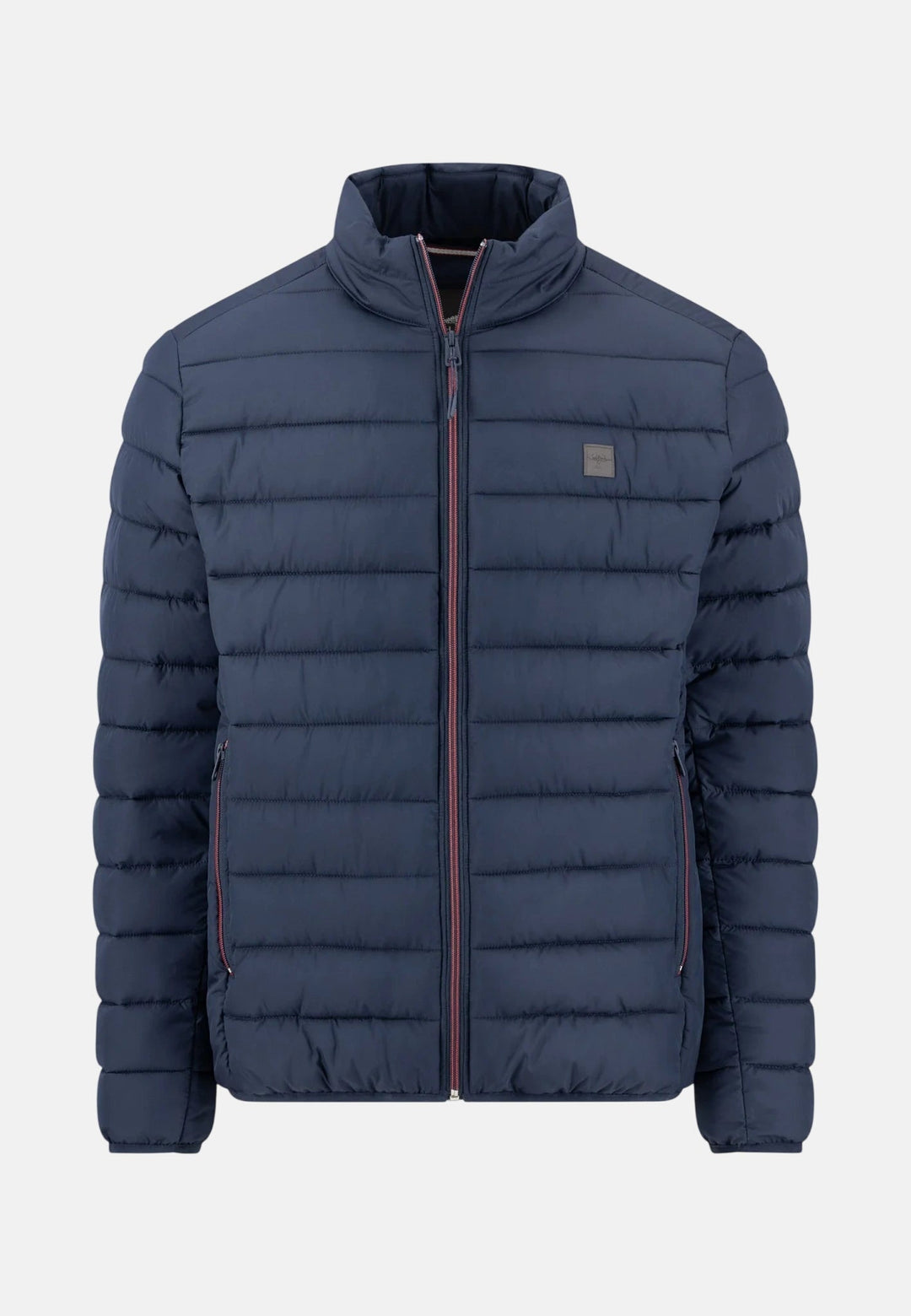 Fynch-Hatton Stand Collar Lightweight Quilted Jacket Dark Navy 16142600-688-M