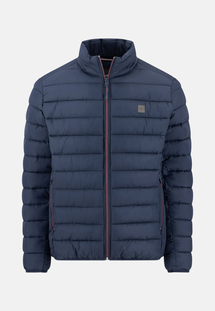 Fynch-Hatton Stand Collar Lightweight Quilted Jacket Dark Navy 16142600-688-M