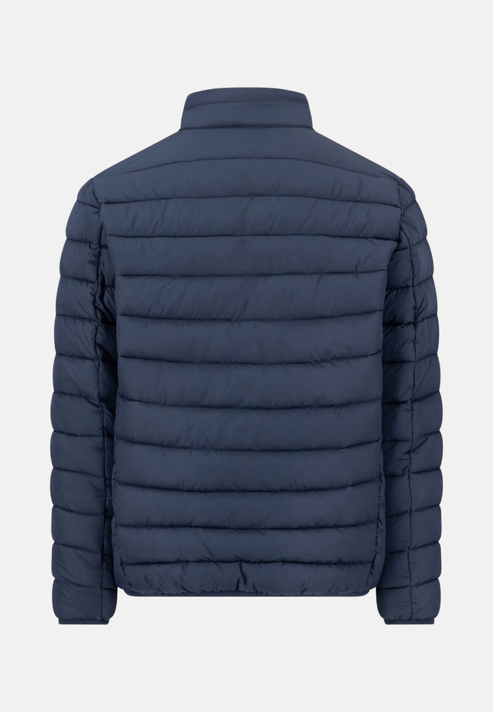 Fynch-Hatton Stand Collar Lightweight Quilted Jacket Dark Navy 16142600-688-M