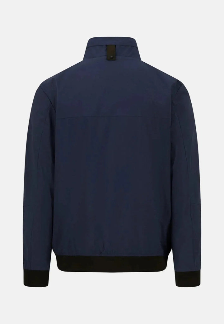 Fynch - Hatton Stand Collar Zipped Pocket Jacket Dark Navy 16022530-688-M