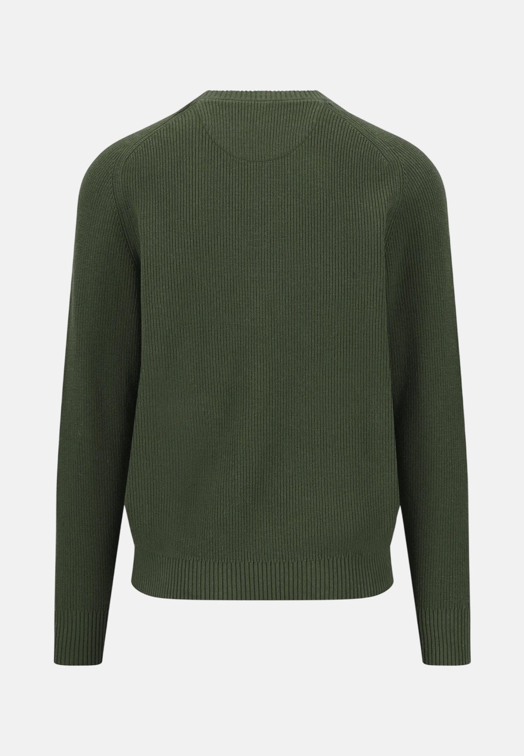 Fynch-Hatton Structured Cotton Crewneck Knit Cypress 1609208-749-M