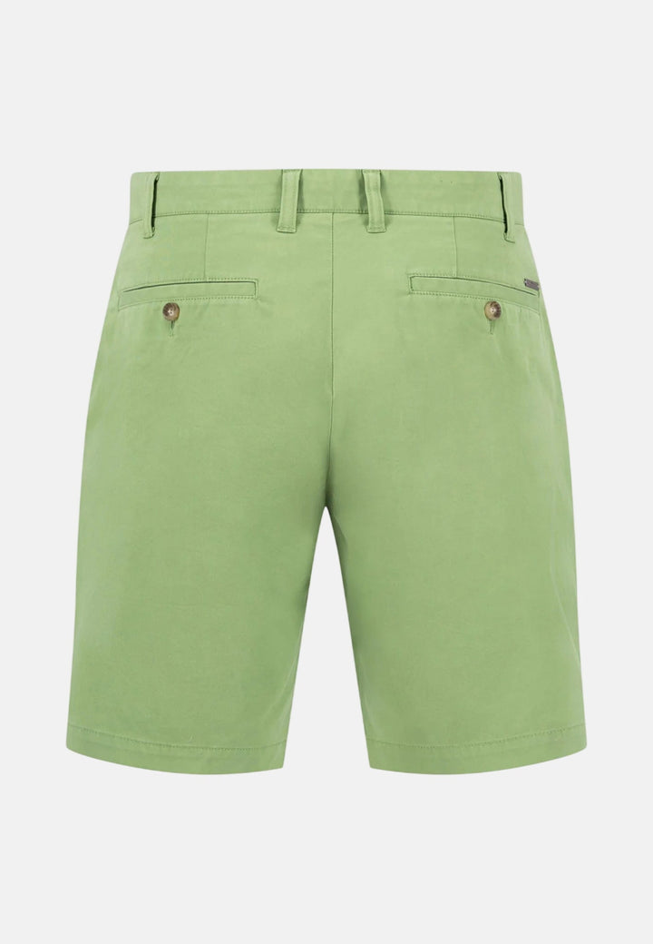 Fynch - Hatton Summer Stretch Bermuda Shorts Avocado - 16032110-740-32 - fynch - hatton.co.uk