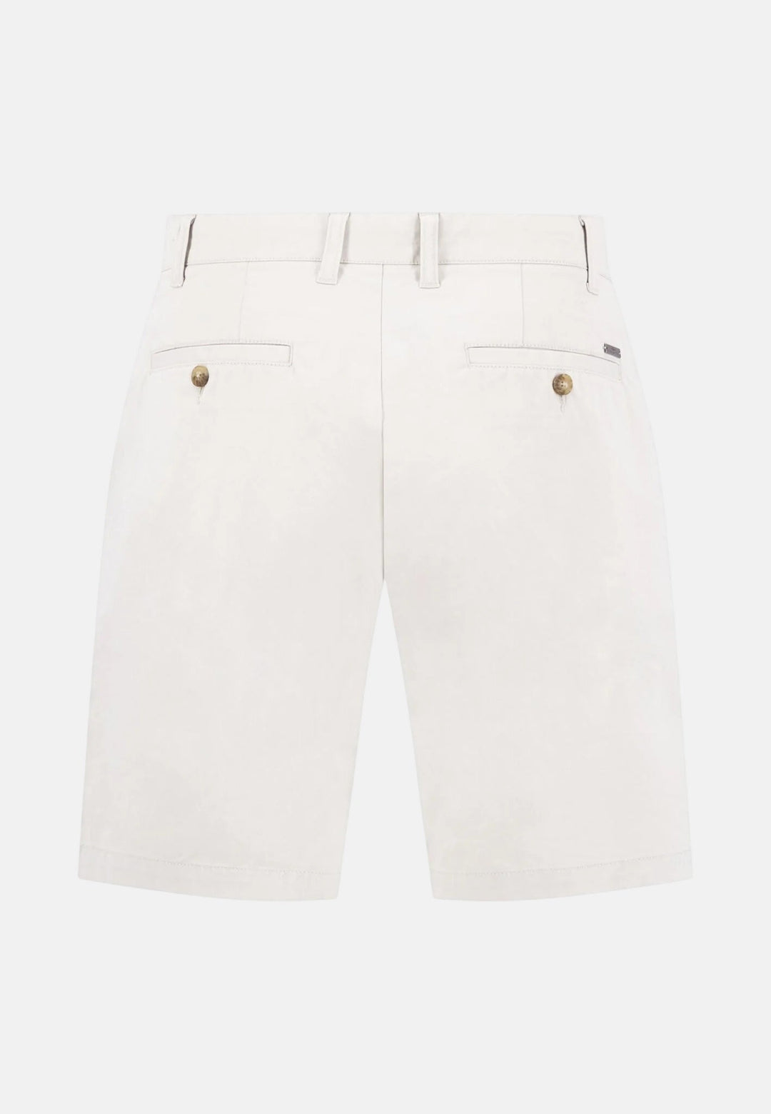 Fynch - Hatton Summer Stretch Bermuda Shorts Cement - 16032110-828-32 - fynch - hatton.co.uk