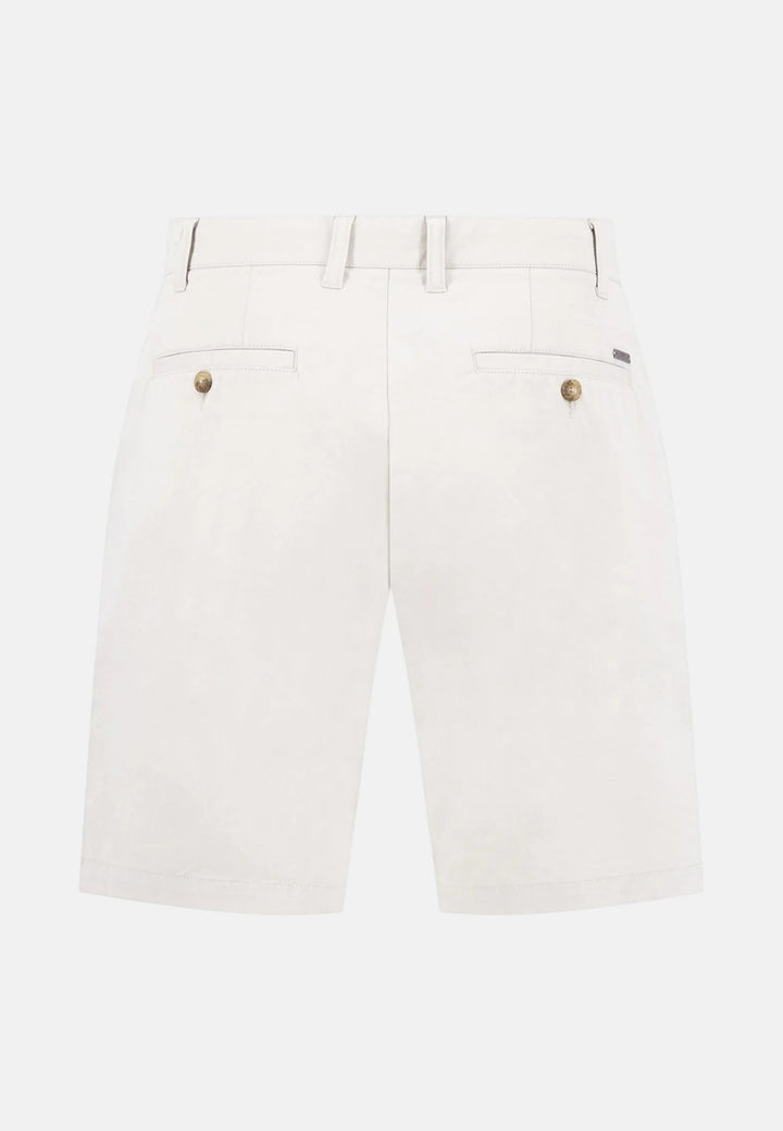 Fynch - Hatton Summer Stretch Bermuda Shorts Cement - 16032110-828-32 - fynch - hatton.co.uk