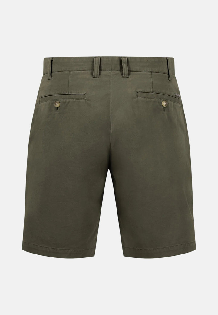 Fynch - Hatton Summer Stretch Bermuda Shorts Dark Khaki 16032110-719-32