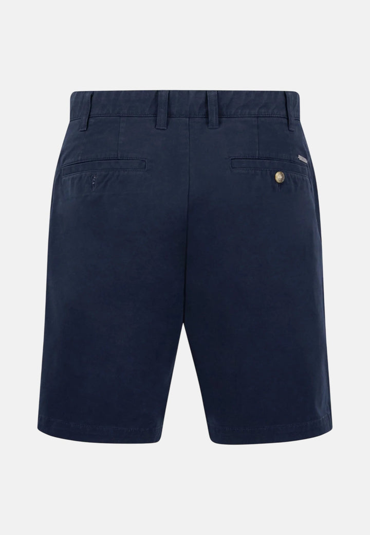 Fynch - Hatton Summer Stretch Bermuda Shorts Dark Navy - 16032110-688-32 - fynch - hatton.co.uk