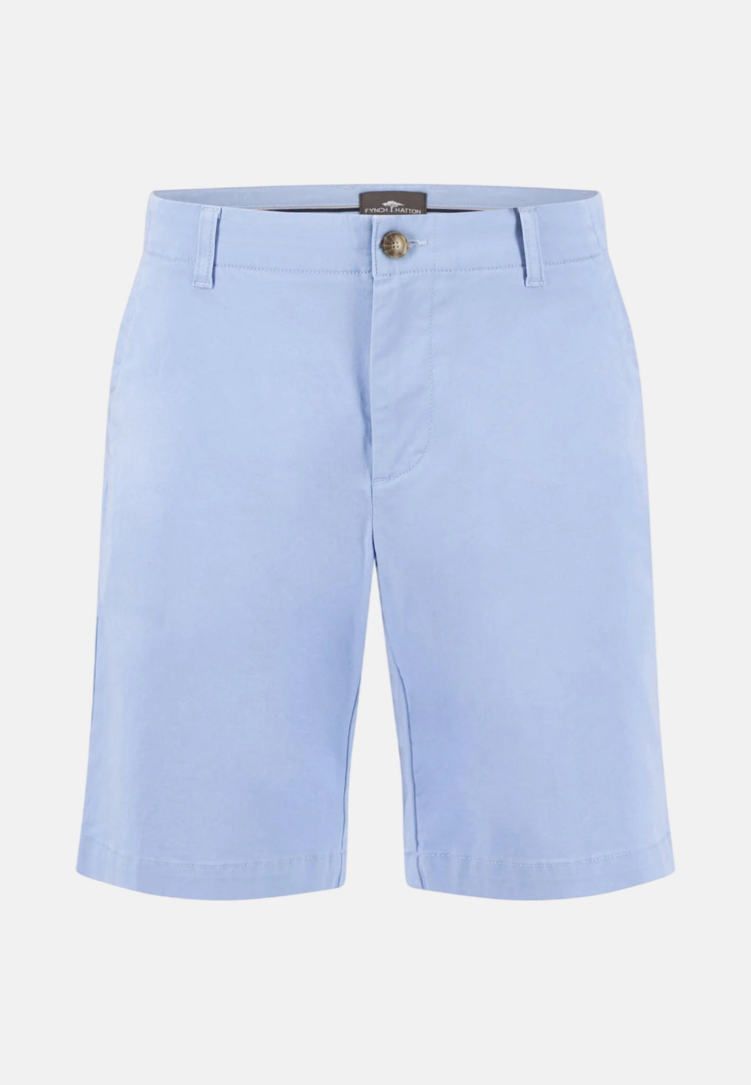 Fynch - Hatton Summer Stretch Bermuda Shorts New Breeze - 16032110-653-32 - fynch - hatton.co.uk