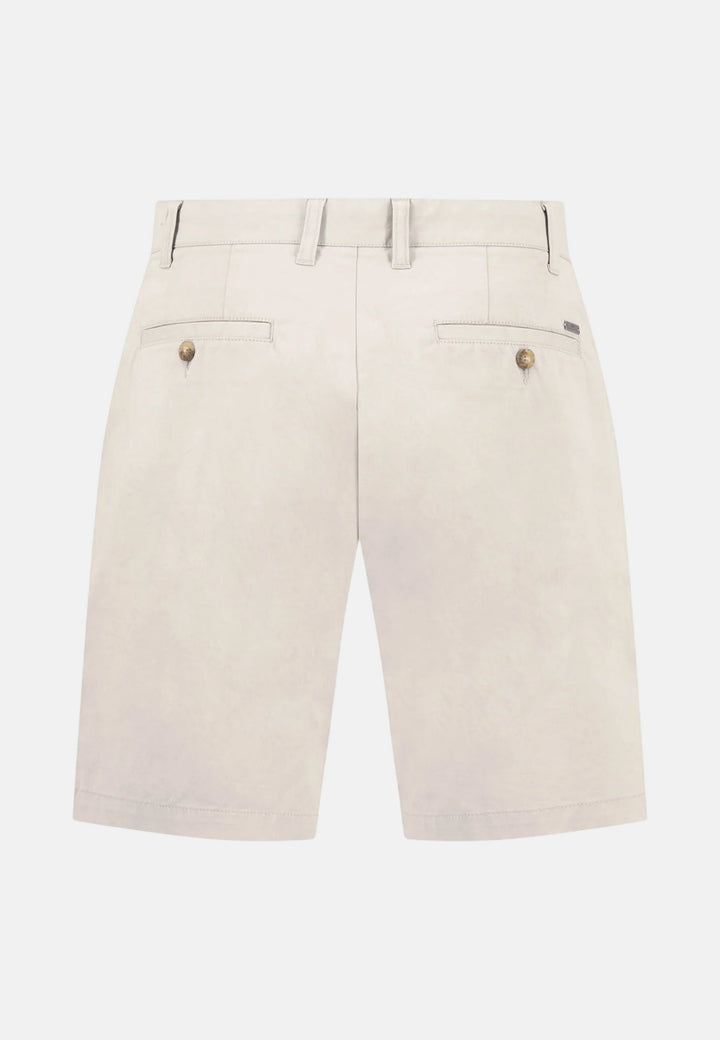 Fynch - Hatton Summer Stretch Bermuda Shorts Stone - 16032110-834-32 - fynch - hatton.co.uk