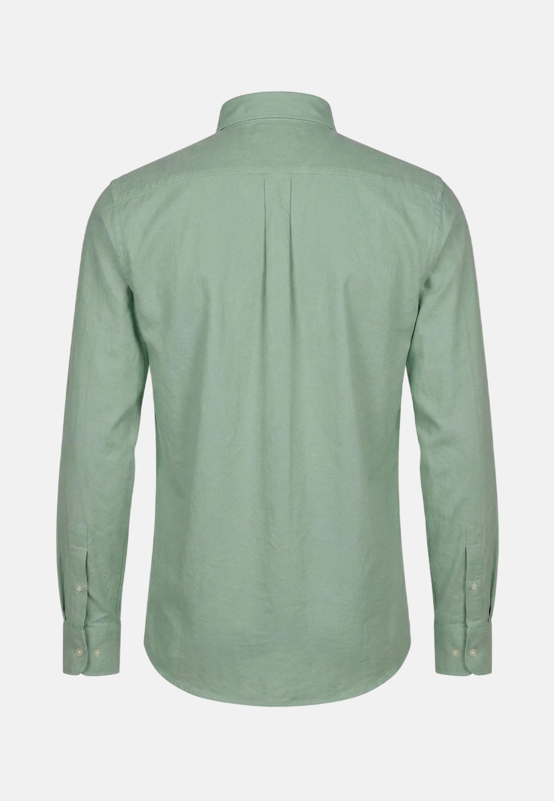 Fynch - Hatton Washed Oxford Solid Button Down Shirt Avocado 16138400-740-M