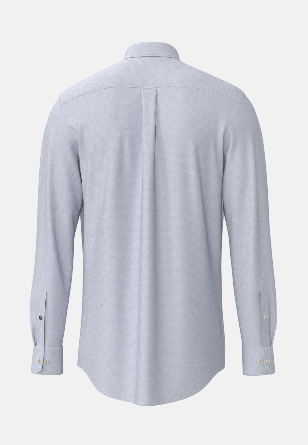 Fynch - Hatton Washed Oxford Solid Button Down Shirt Harbour Blue - 16138400-654-M - fynch - hatton.co.uk