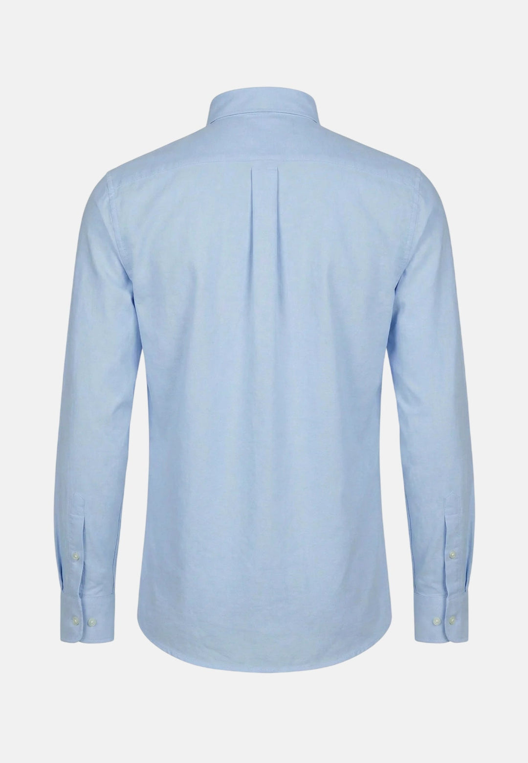 Fynch - Hatton Washed Oxford Solid Button Down Shirt Harbour Blue 16138400-654-M