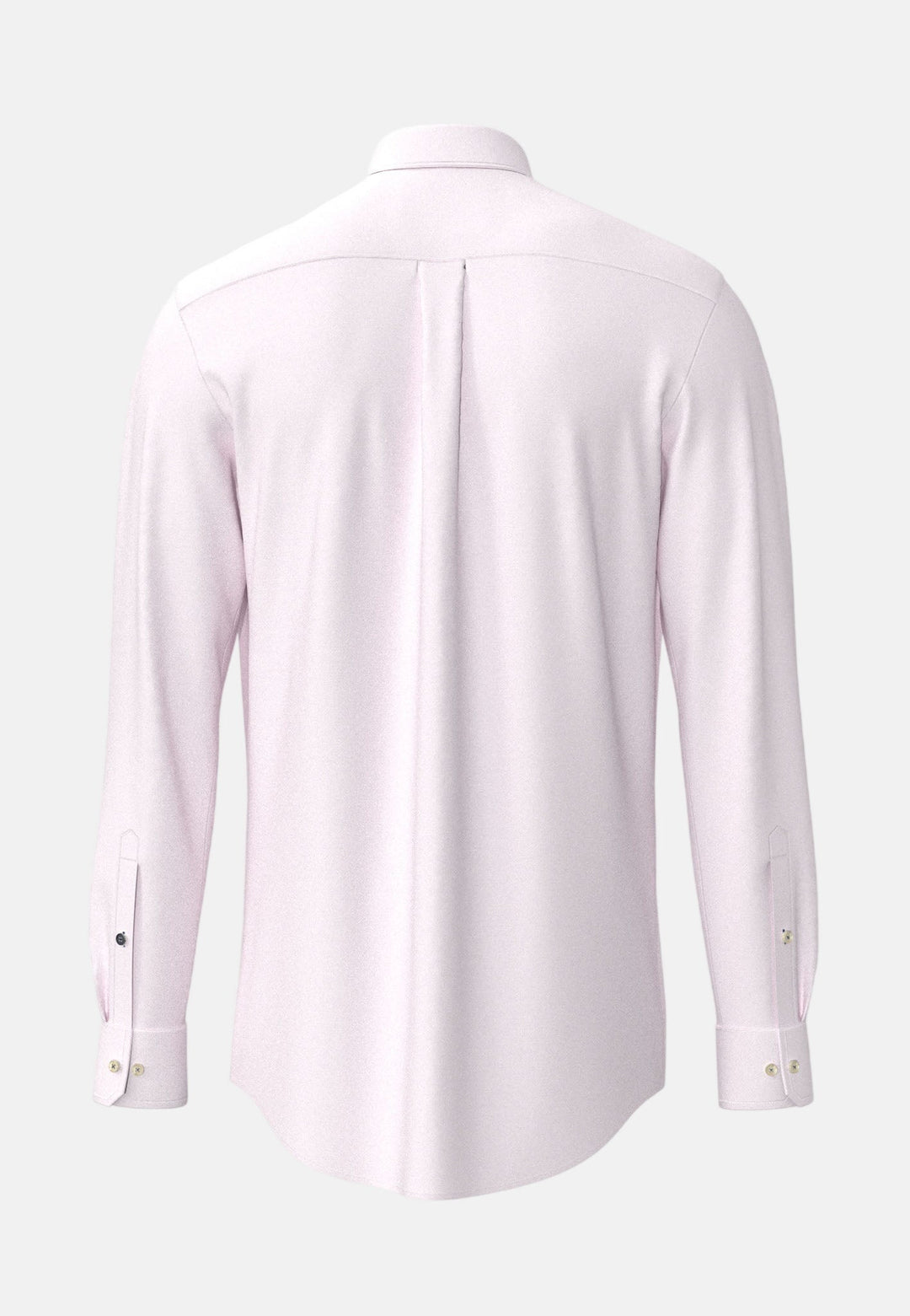 Fynch - Hatton Washed Oxford Solid Button Down Shirt Magnolia - 16138400-464-M - fynch - hatton.co.uk