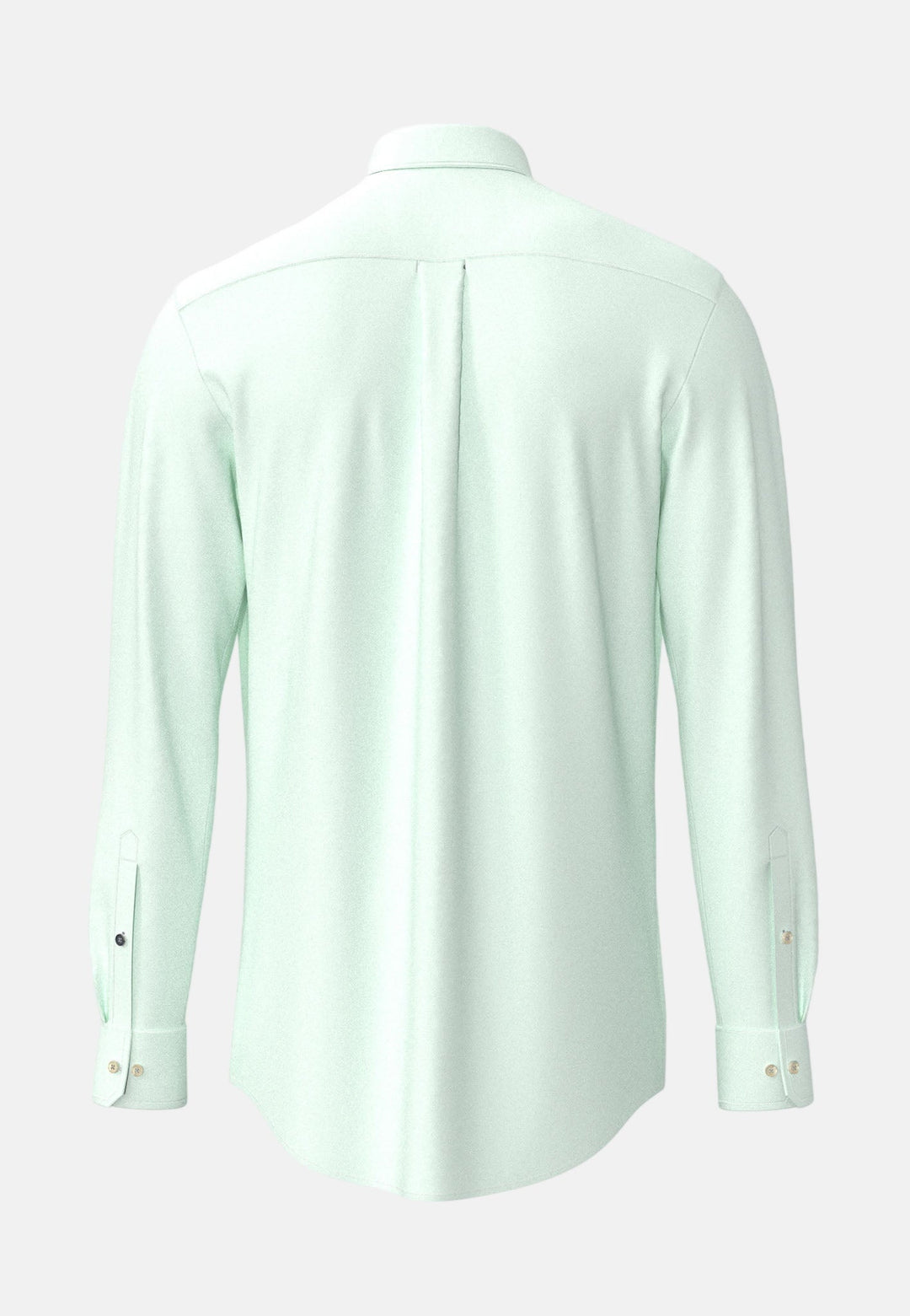 Fynch - Hatton Washed Oxford Solid Button Down Shirt Mint 16138400-744-M
