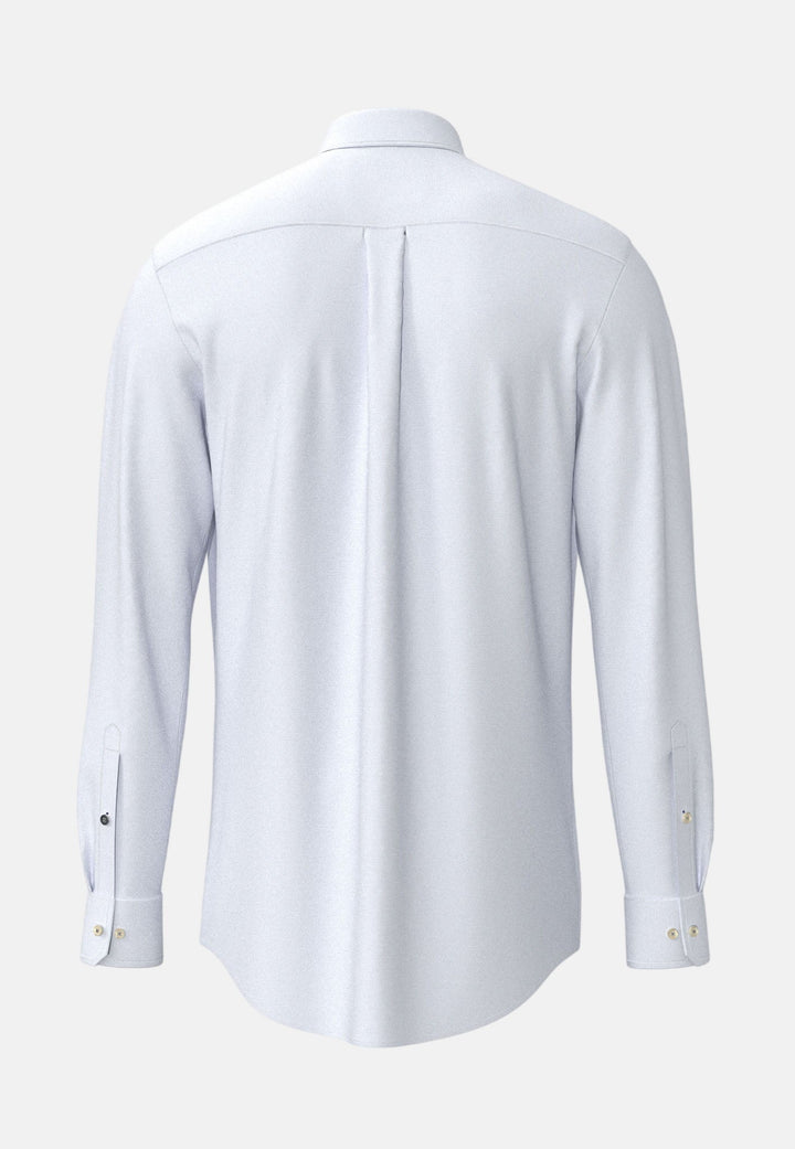 Fynch - Hatton Washed Oxford Solid Button Down Shirt New Breeze - 16138400-653-M - fynch - hatton.co.uk