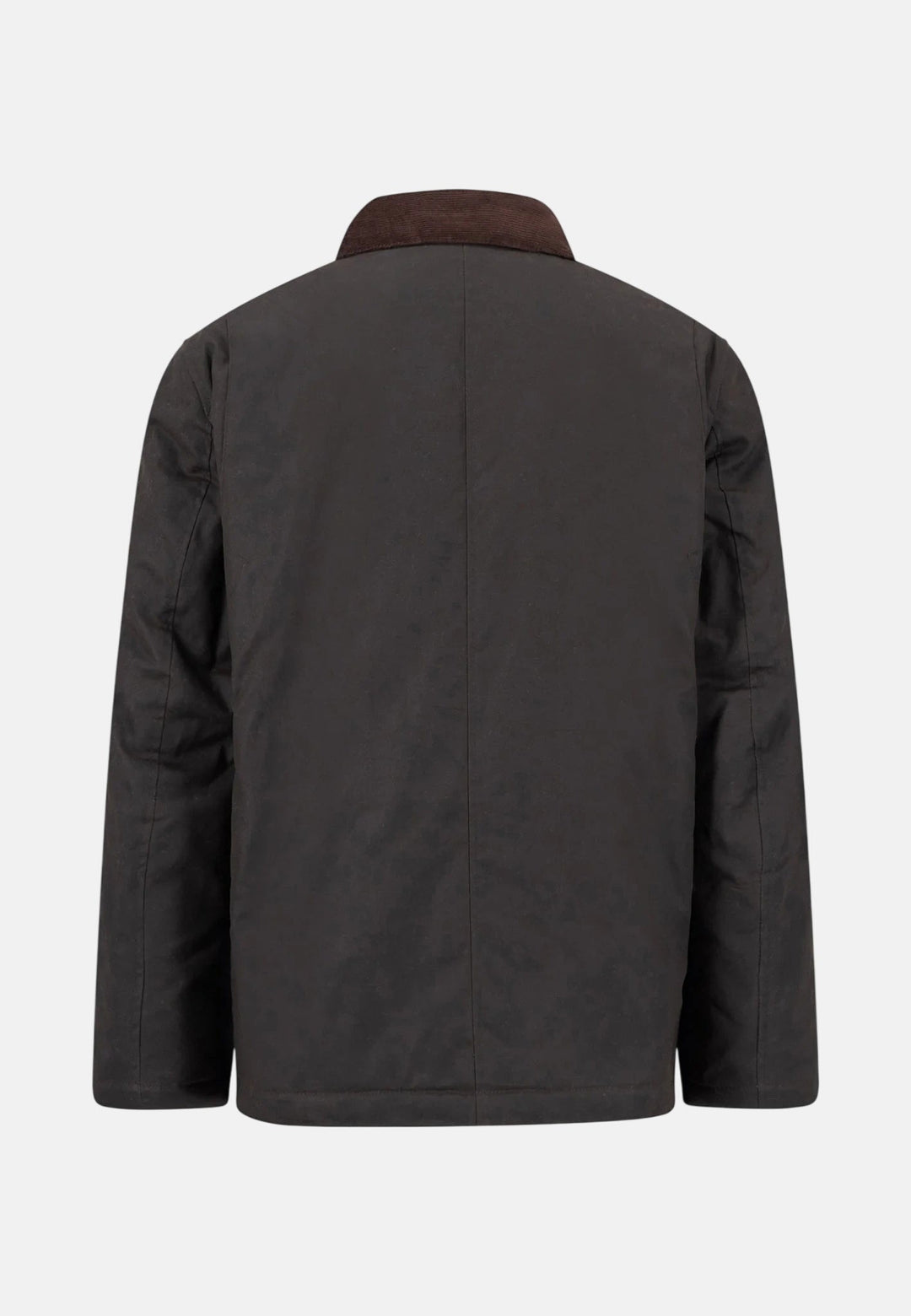 Fynch-Hatton Waxed Cotton Barn Jacket Anthracite 16092604-901-M