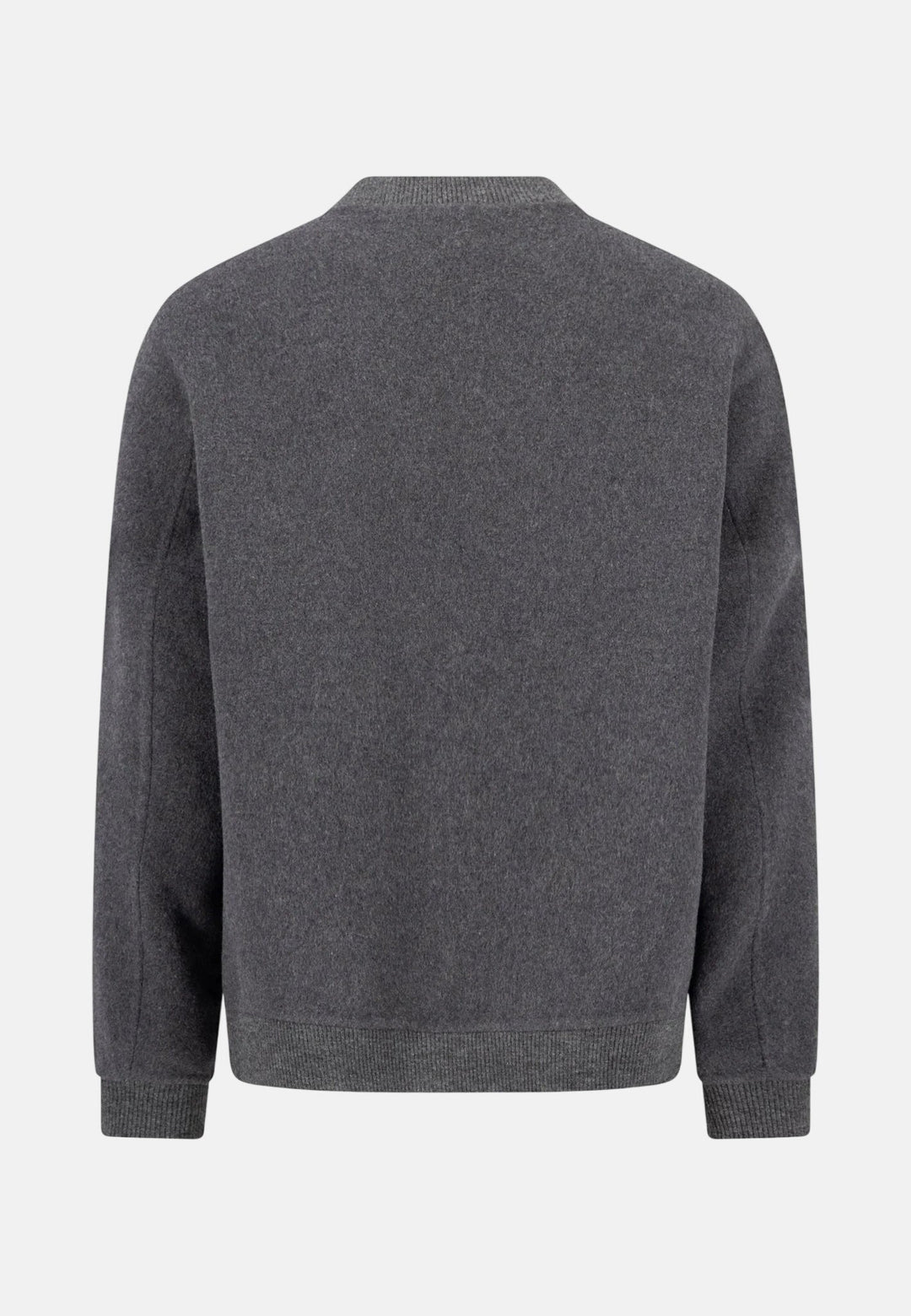 Fynch-Hatton Wool Blend Bomber Jacket Charcoal 16092427-998-M