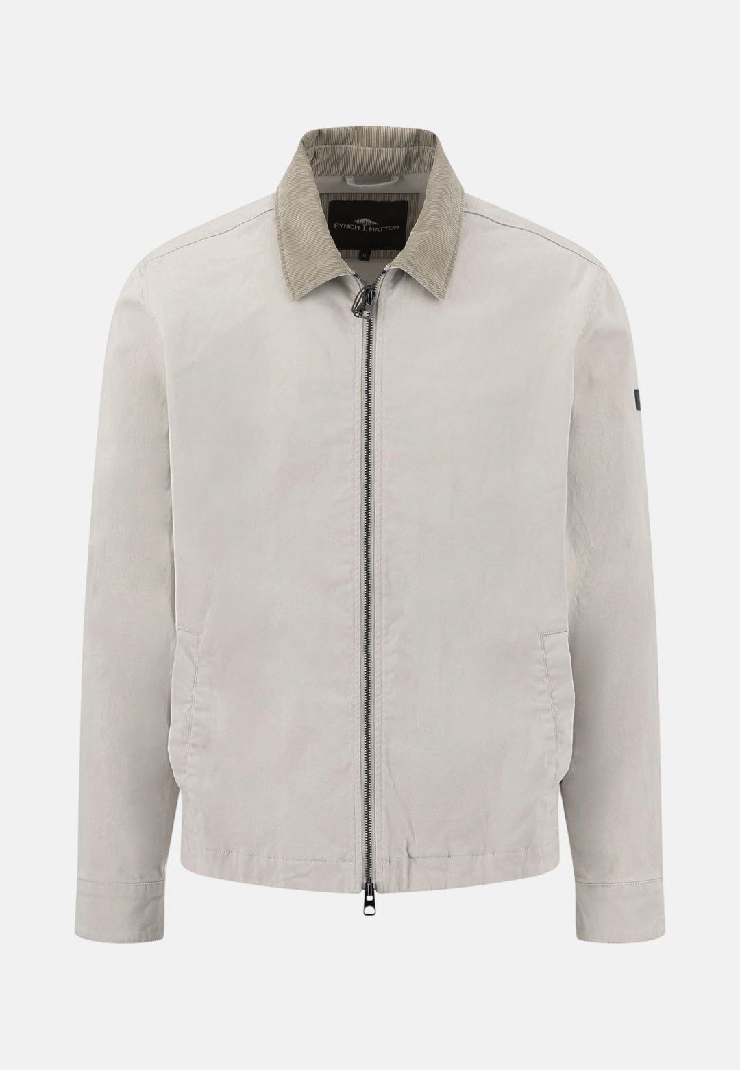 Fynch - Hatton Worker Jacket Cement - 16022606-828-M - fynch - hatton.co.uk