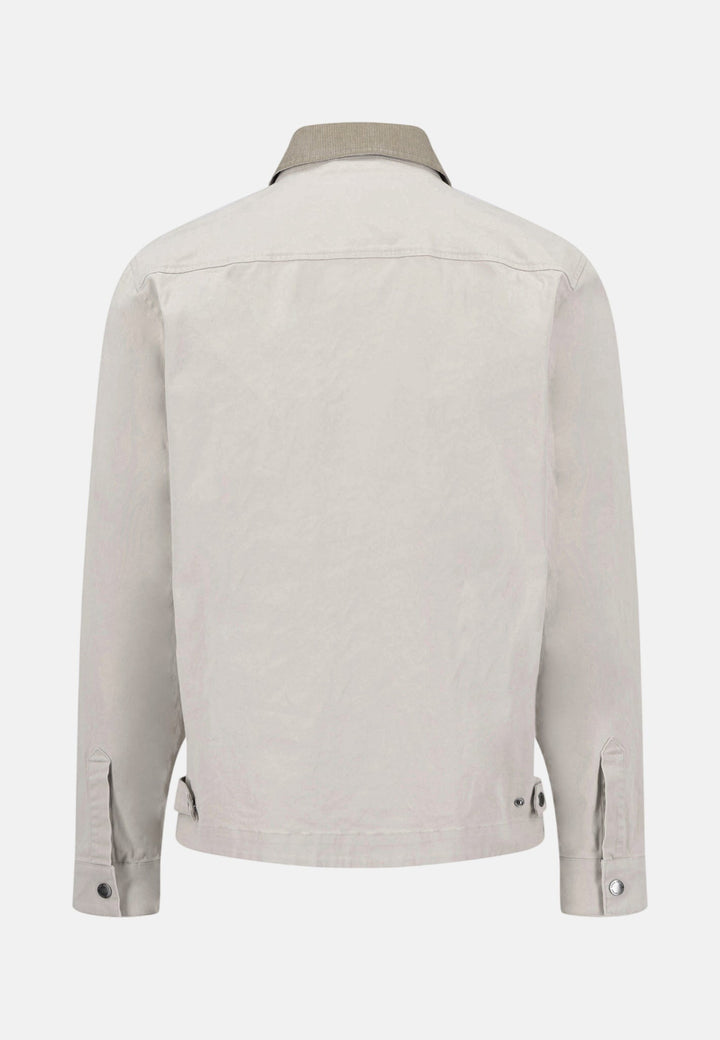 Fynch - Hatton Worker Jacket Cement - 16022606-828-M - fynch - hatton.co.uk