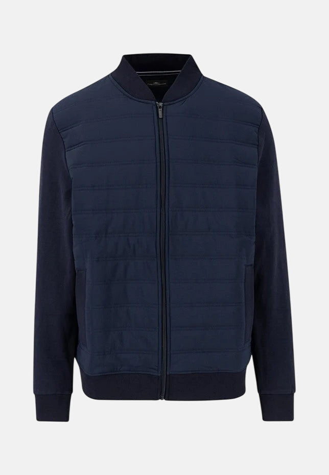 Hybrid College Jacket Navy