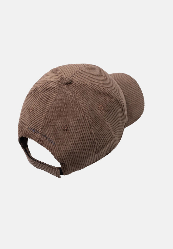 Essential Corduroy Cap Tobacco