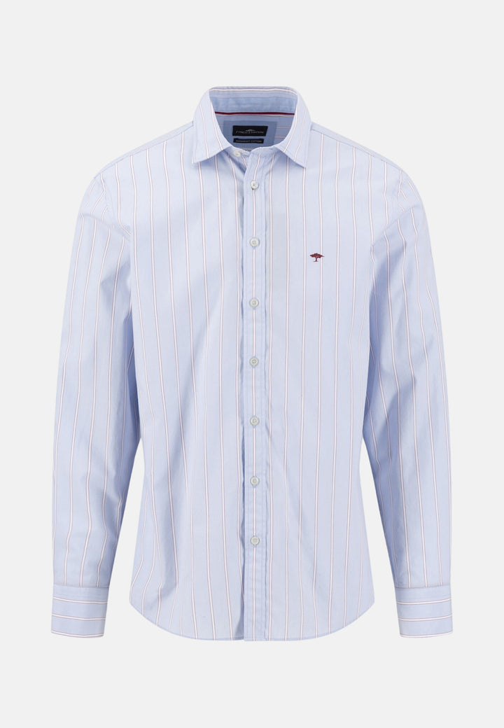 Modern Stripes Button Down Shirt New Breeze