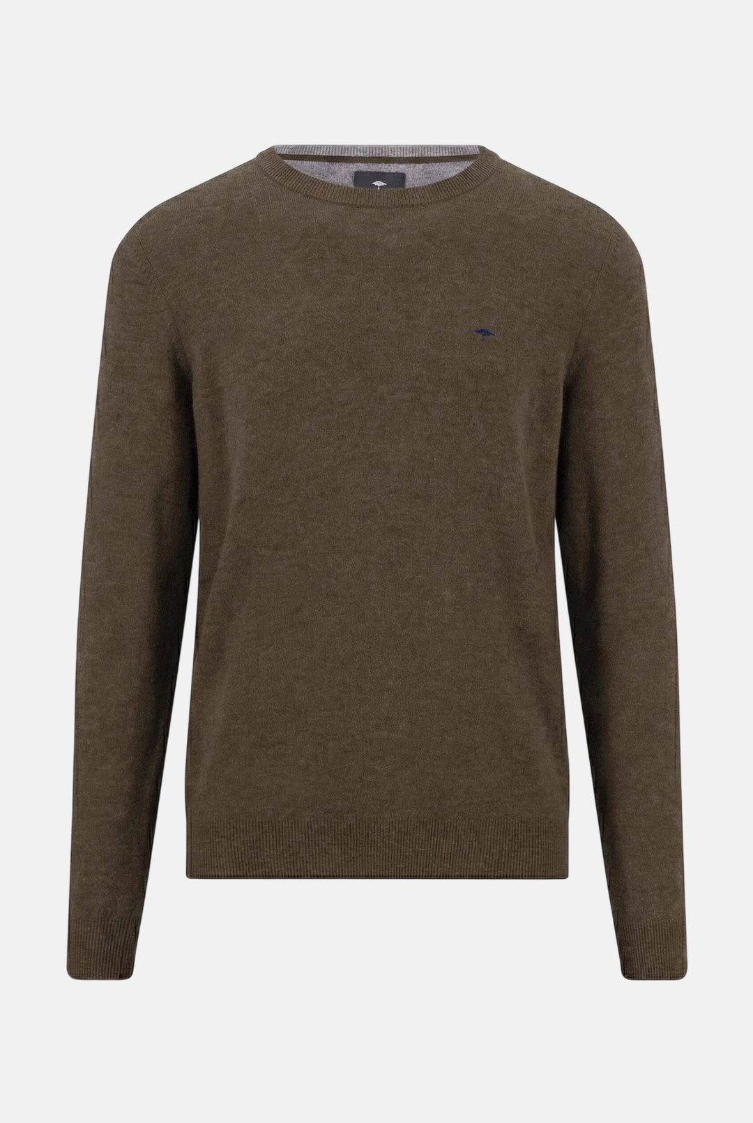 Merino Cashmere Crewneck Knit Soil