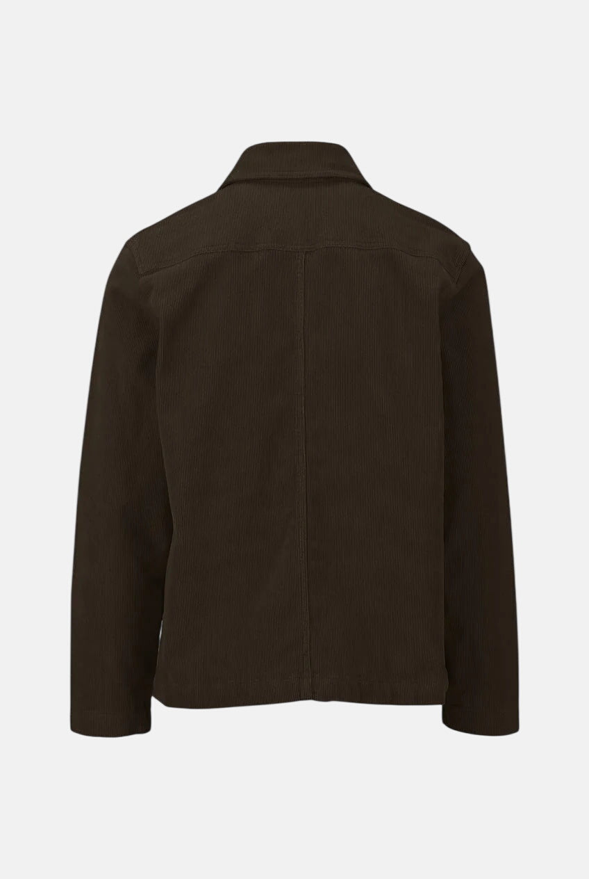 Casual Corduroy Jacket Tobacco